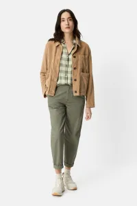 Košeľa Camel Active Blouse Lime Green Check