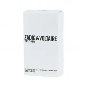 ZADIG&VOLTAIRE THIS IS HER! parfumovaná voda pre ženy 50 ml