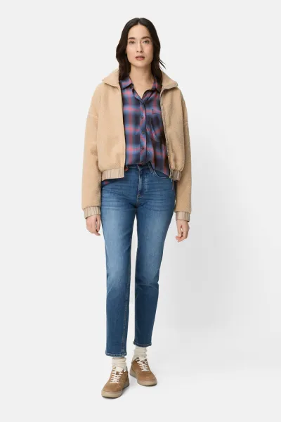 Košeľa Camel Active Blouse Indigo