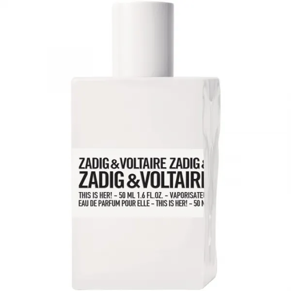ZADIG&VOLTAIRE THIS IS HER! parfumovaná voda pre ženy 50 ml