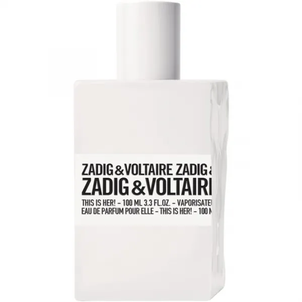 ZADIG&VOLTAIRE THIS IS HER! parfumovaná voda pre ženy 100 ml