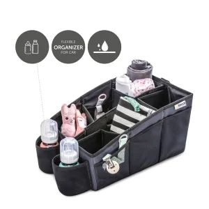 Hauck Organize Me organizér na zadné sedadlá, black