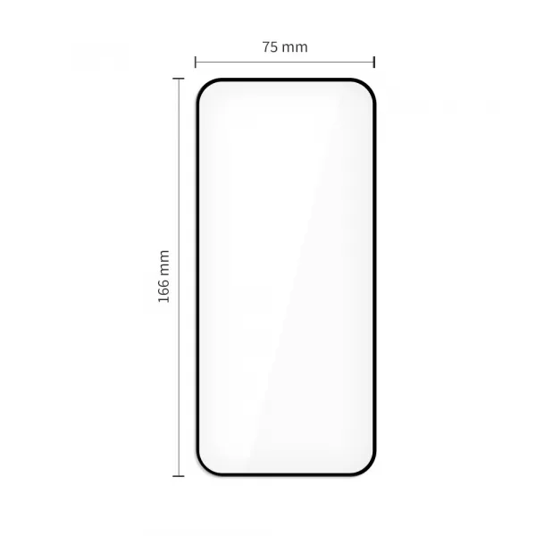 Tech-Protect Glass Fit 2x ochranné sklo na Xiaomi Redmi 15C / Poco C85, čierne