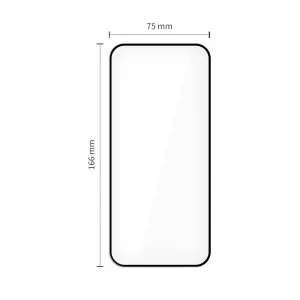 Tech-Protect Glass Fit 2x ochranné sklo na Xiaomi Redmi 15C / Poco C85, čierne