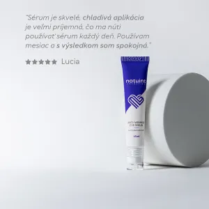 Natuint cosmetics - Očne sérum 4x kyselina hyalurónová