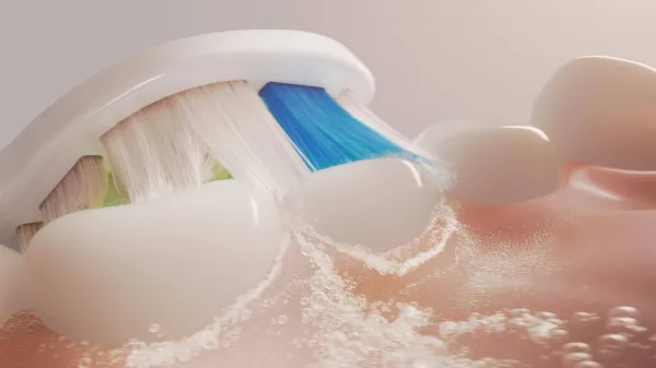 Philips Sonicare Optimal White HX6062/87 náhradné hlavice na zubnú kefku 2 ks