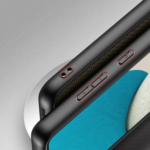 DUX DUCIS Fino kryt na Samsung Galaxy A73, zelený