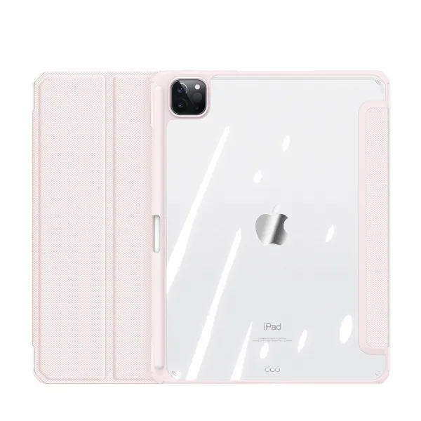 Dux Ducis Toby Series puzdro na iPad Air 2020 / 2022, ružové (DUX49556)