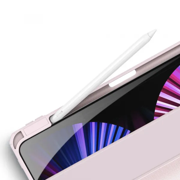 Dux Ducis Toby Series puzdro na iPad Air 2020 / 2022, ružové (DUX49556)