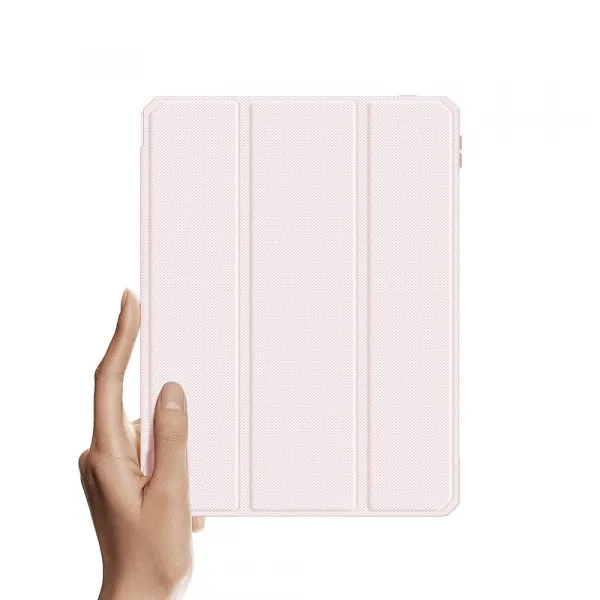 Dux Ducis Toby Series puzdro na iPad Air 2020 / 2022, ružové (DUX49556)