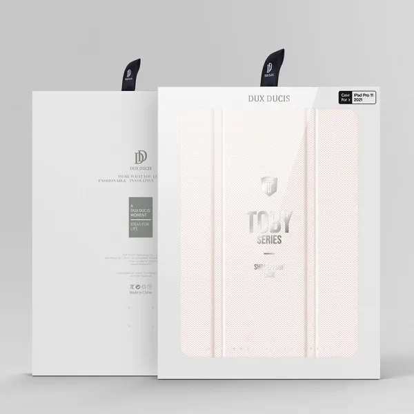 Dux Ducis Toby Series puzdro na iPad Air 2020 / 2022, ružové (DUX49556)