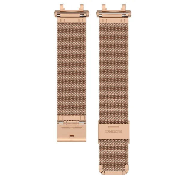 BStrap Milanese remienok na Xiaomi Amazfit Active Edge, rose gold