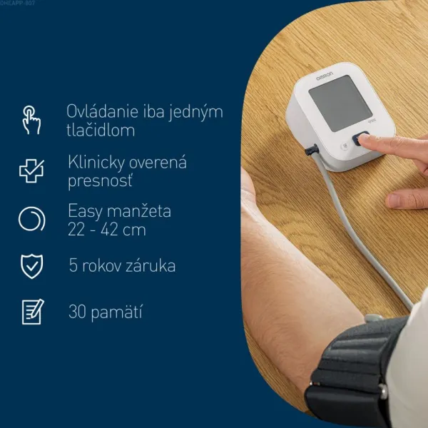 OMRON M2+ Tlakomer