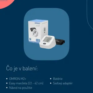 OMRON M2+ Tlakomer