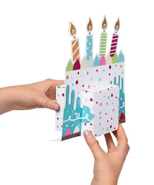 Weltbild Dárkové krabičky Happy, sada 6 ks