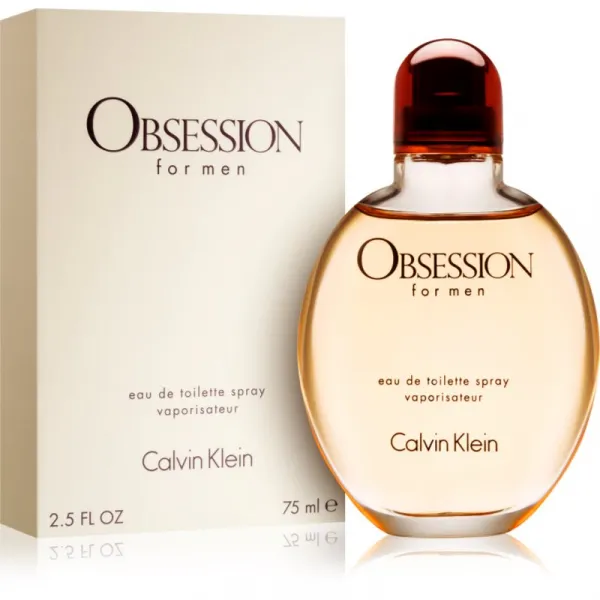 Calvin Klein Obsession for Men toaletná voda pre mužov 75 ml
