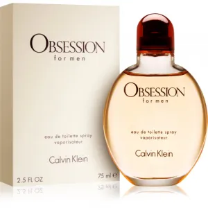 Calvin Klein Obsession for Men toaletná voda pre mužov 75 ml