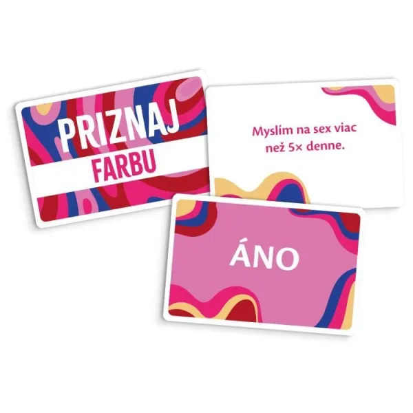 Priznaj farbu - Páry 18+ ALBI
