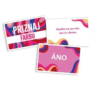 Priznaj farbu - Páry 18+ ALBI