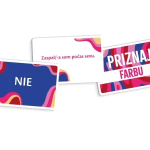 Priznaj farbu - Páry 18+ ALBI