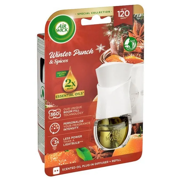 Air Wick Essential Oils Elektrický osviežovač vzduchu 1ks