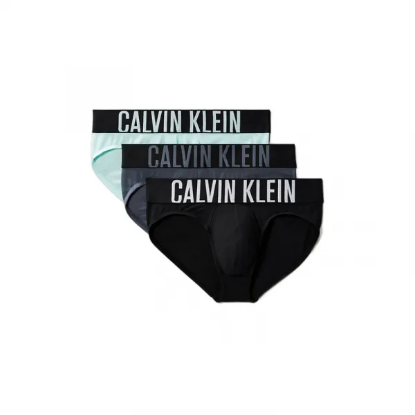 Pánske slipy CALVIN KLEIN 3 PACK-HIP BRIEF 3PK