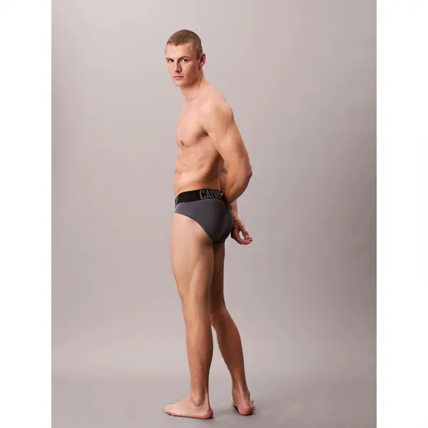 Pánske slipy CALVIN KLEIN 3 PACK-HIP BRIEF 3PK