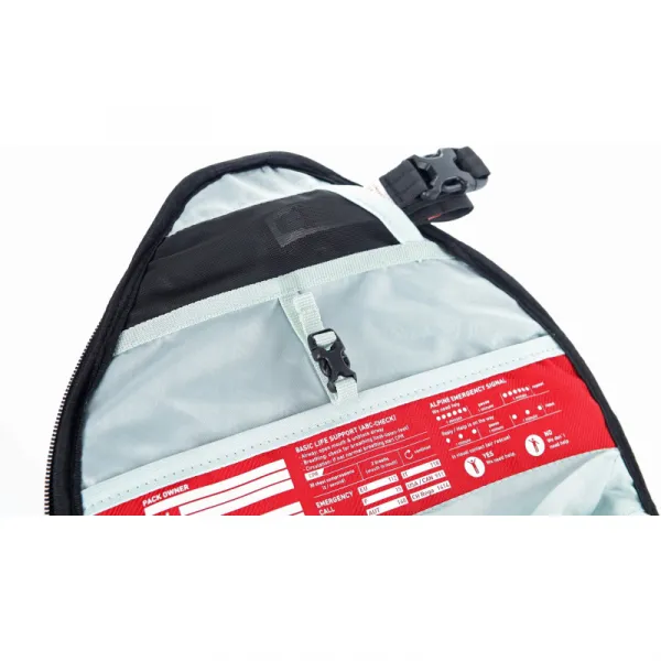 Batoh na snowboard NITRO Batoh Splitpack 30 Raven