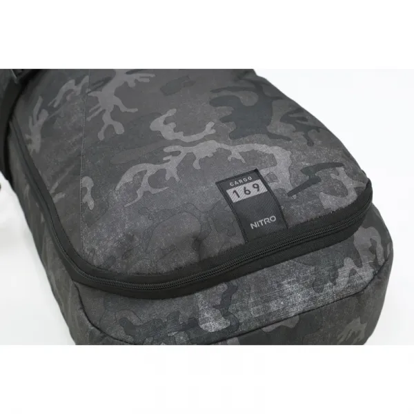 Vak na snowboard NITRO Obal Cargo Board Bag 169 Cm Forged Camo