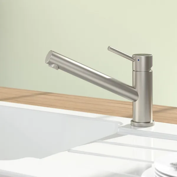 VILLEROY & BOCH VILLEROY & BOCH - Drezová batéria Como Window Nerez 925700LC