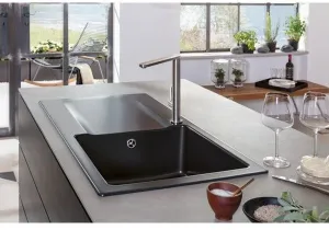 VILLEROY & BOCH VILLEROY & BOCH - Drezová batéria Finer Nerez 927000LC