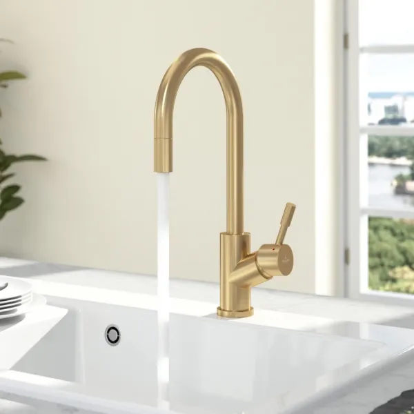 VILLEROY & BOCH VILLEROY & BOCH - Drezová batéria Umbrella Flex Gold 92540003