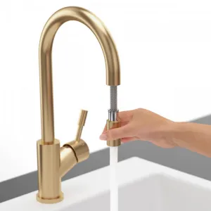 VILLEROY & BOCH VILLEROY & BOCH - Drezová batéria Umbrella Flex Gold 92540003