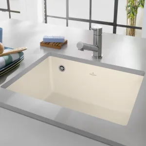 VILLEROY & BOCH VILLEROY & BOCH - Keramický drez Villeroy & Boch podstavný Subway 60 SU, 331001FU, Ivory 331001FU
