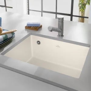 VILLEROY & BOCH VILLEROY & BOCH - Keramický drez Villeroy & Boch podstavný Subway 60 SU, 331001KR, Cream 331001KR