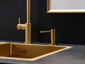 Dávkovač mydla Reginox R34828, Gold / zlatý R34828