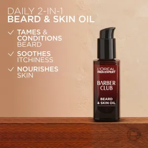 L’Oréal Paris Men Expert Barber Club olej na bradu a pleť 30 ml