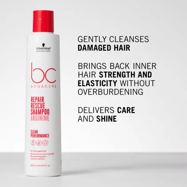 Schwarzkopf Professional BC Bonacure Repair Rescue šampón pre suché a poškodené vlasy 250 ml