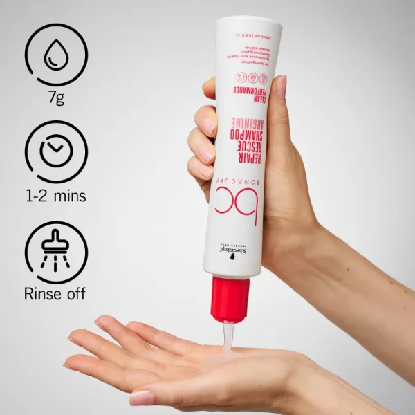 Schwarzkopf Professional BC Bonacure Repair Rescue šampón pre suché a poškodené vlasy 250 ml