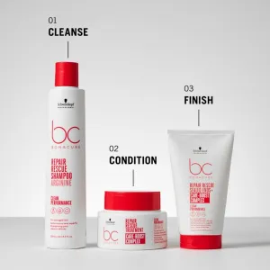 Schwarzkopf Professional BC Bonacure Repair Rescue šampón pre suché a poškodené vlasy 250 ml