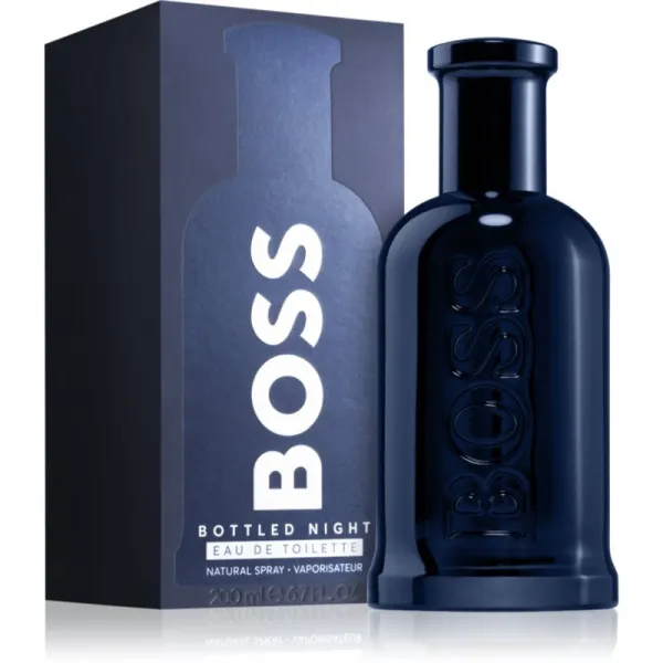 Hugo Boss BOSS Bottled Night toaletná voda pre mužov 200 ml
