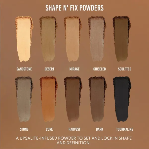 Danessa Myricks Beauty Groundwork multifunkčná paleta na tvár odtieň Defining Neutrals 26 g