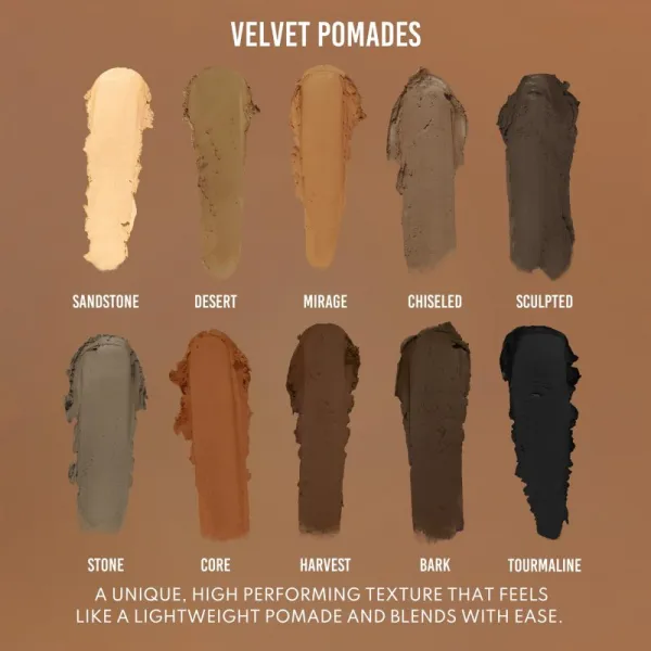 Danessa Myricks Beauty Groundwork multifunkčná paleta na tvár odtieň Defining Neutrals 26 g