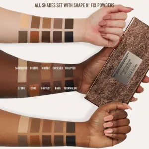 Danessa Myricks Beauty Groundwork multifunkčná paleta na tvár odtieň Defining Neutrals 26 g