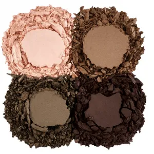 flormar Color Eyeshadow Palette paletka očných tieňov odtieň 004 Swiss Chocolate 6 g