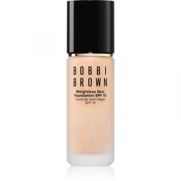 Bobbi Brown Weightless Skin Foundation SPF 15 dlhotrvajúci make-up s hydratačným účinkom odtieň Warm Beige 30 ml
