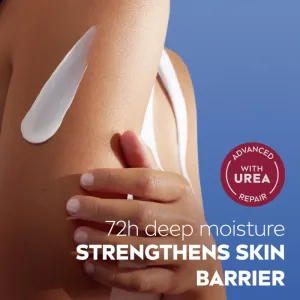 NIVEA Repair & Care Urea regeneračný telový krém pre suchú až veľmi suchú pokožku 400 ml