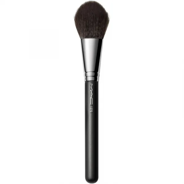 MAC Cosmetics Brush 127S Split Fibre Face kontúrovací štetec na púder 1 ks