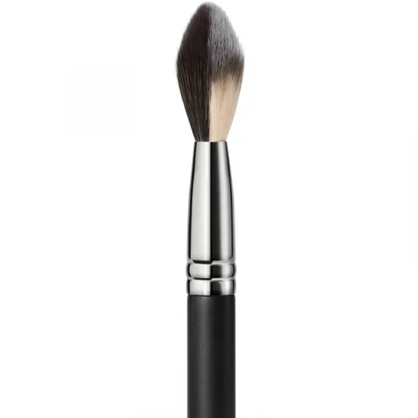 MAC Cosmetics Brush 127S Split Fibre Face kontúrovací štetec na púder 1 ks
