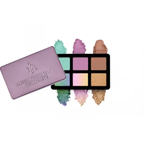 Danessa Myricks Beauty Pastel Dream Mini Freedom Palette multifunkčná paleta na tvár 6x1.2 g